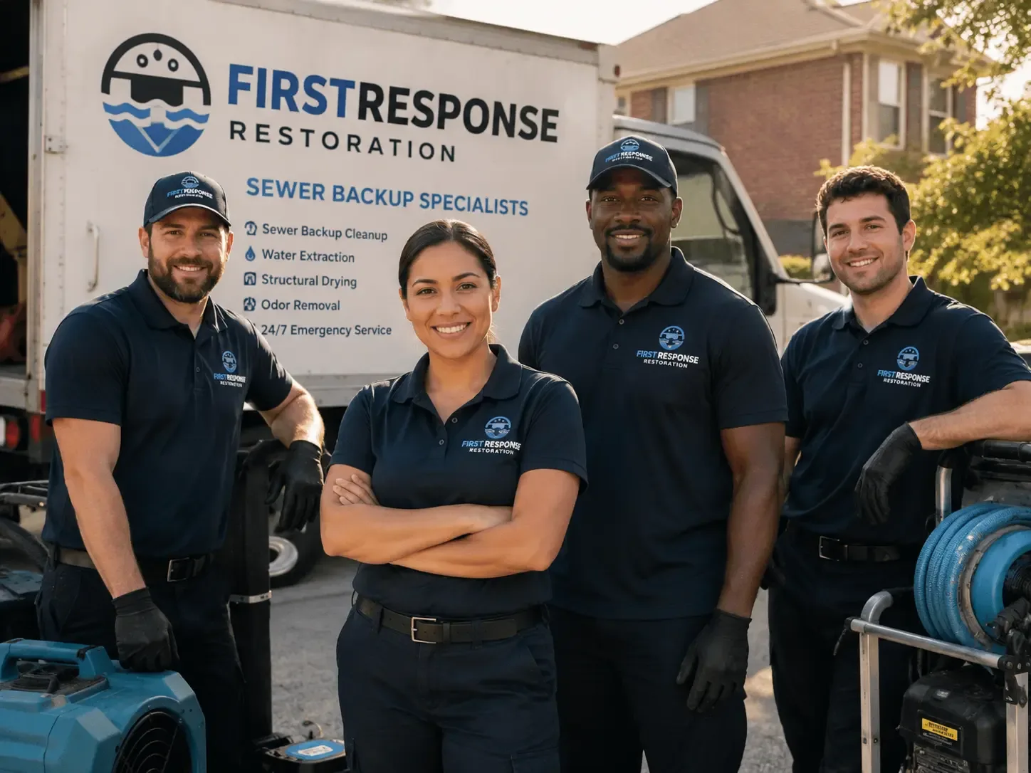 FirstResponse Restoration serving Skandia, MI