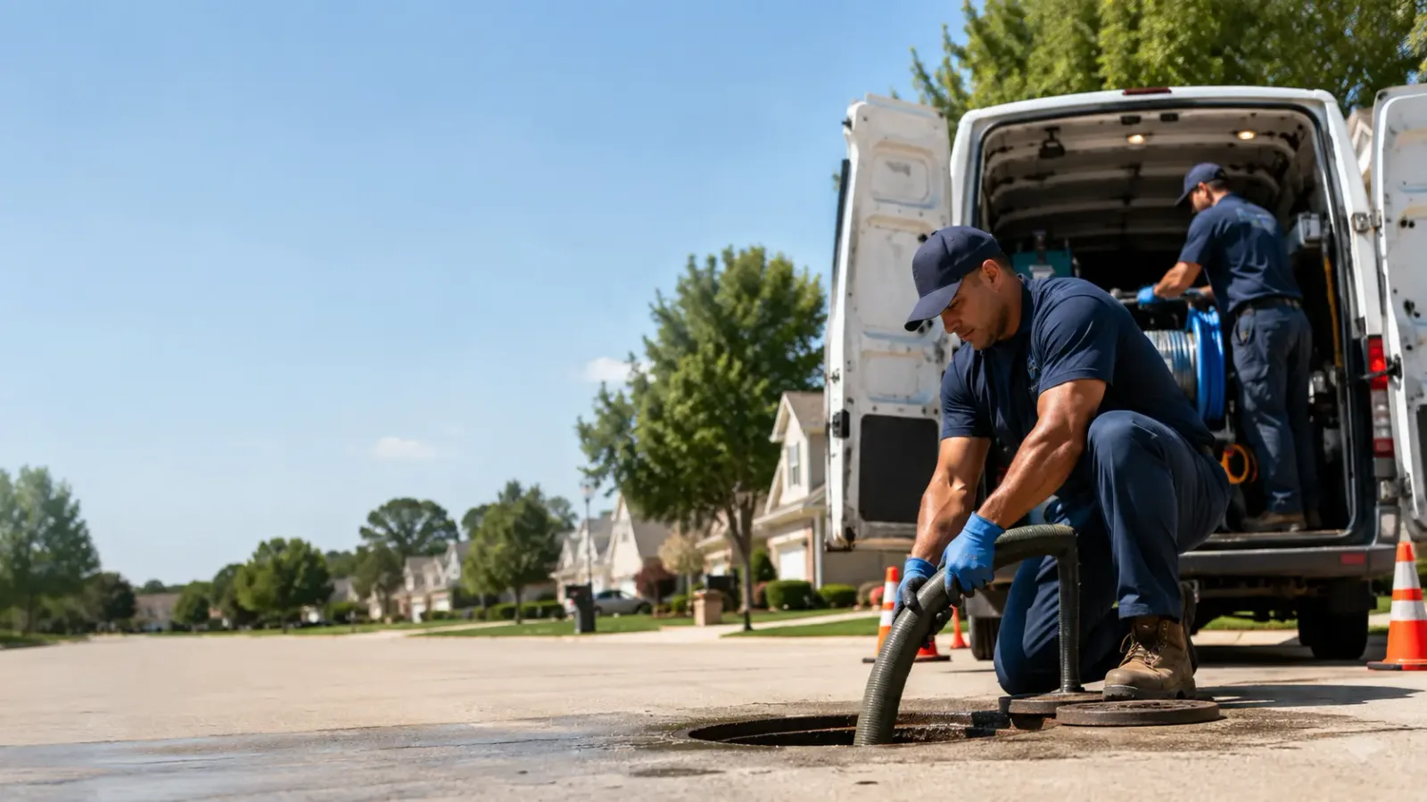 Sewer Backup Cleanup services in Skandia, MI